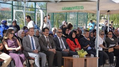 Minik Öğrenciler İlköğretim Haftasını Kutladı