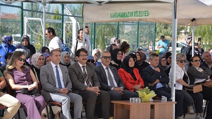 Minik Öğrenciler İlköğretim Haftasını Kutladı