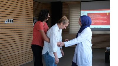 Minik yüreklere birinci yardım şuuru aşılandı