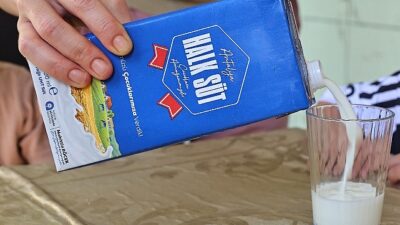 Minikler Halk Süt ile sıhhatle büyüyor