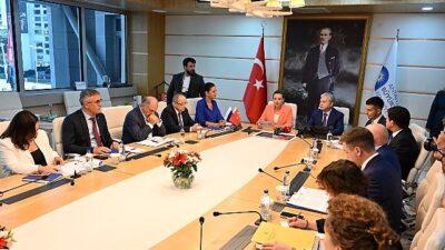Moskova Hükümeti Bakanı’ndan Büyükşehir’e ziyaret