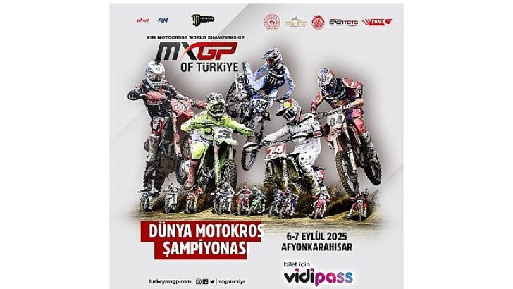 Motokrosun Yıldızları 8. Kere Afyonkarahisar’da Piste Çıkıyor
