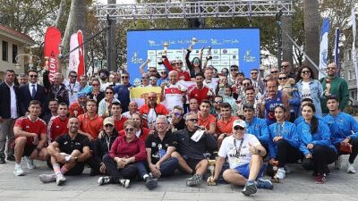 Mudanya, Avrupa Triatlon Balkan Şampiyonası’na mesken sahipliği yaptı