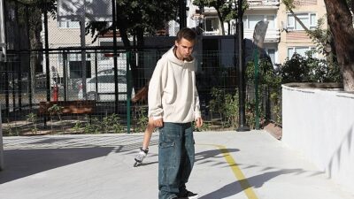 Mudanya’nın Birinci Kaykay Parkı Hizmete Açıldı
