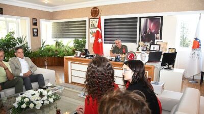 Muvaffakiyetlerini Lider Topaloğlu ile paylaştılar