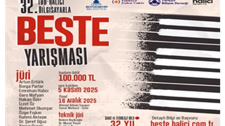 Müzikle teknolojiyi buluşturan beste yarışında geri sayım