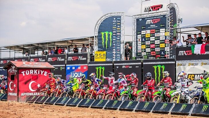 MXGP Türkiye 2025 Açılış Seremonisi Canlı İrtibatlarla Ekranlarda