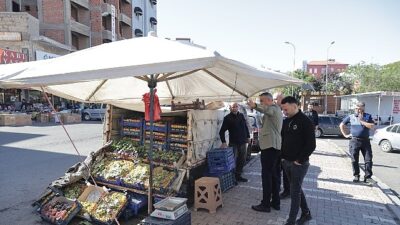 Nevşehir Zabıta Müdürlüğü’nden Kaldırım İşgali Kontrolü