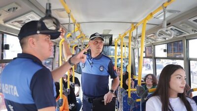 Nevşehir’de Toplu Taşıma Araçlarına Klima Kontrolü