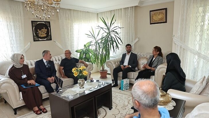 Nilüfer Belediyesi gazileri unutmadı