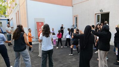 Nilüfer Belediyesi’nden engelli bireylere özel zumba aktifliği