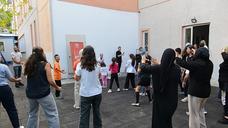 Nilüfer Belediyesi’nden engelli bireylere özel zumba aktifliği