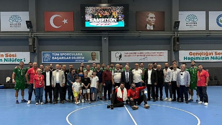 Nilüfer Belediyespor ikide iki yaptı