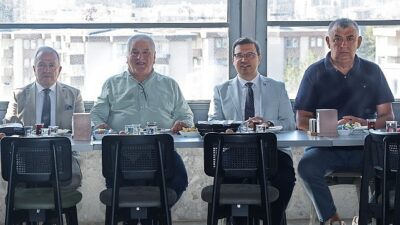 Nilüfer Belediyespor Kulübü Bursa voleyboluna taraf verenlerle buluştu