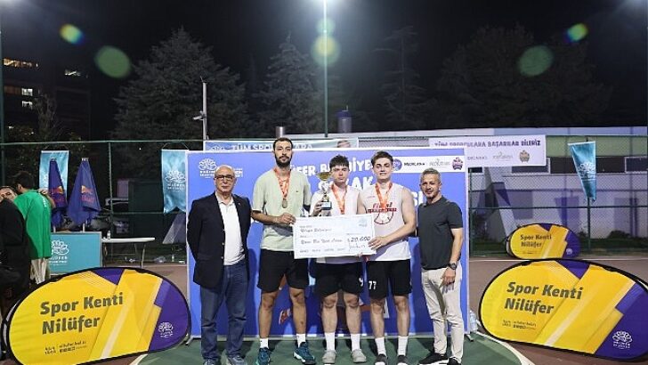 Nilüfer’de 3×3 Basketbol Turnuvası heyecanı