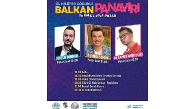 Nilüfer’de Balkan rüzgarı esecek