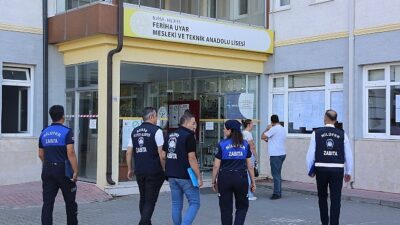 Nilüfer’de kantin ve kırtasiyeler mercek altında