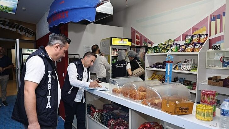 Nilüfer’de okul kantinleri ve kırtasiyelere kapsamlı kontrol