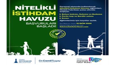 Nitelikli İstihdam Havuzu devri
