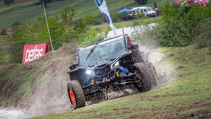 Offroad Dönemi Vezirköprü’de Devam Ediyor