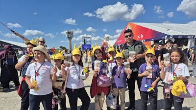 OGM, Teknofest’te tabiat ve teknolojiyi buluşturdu