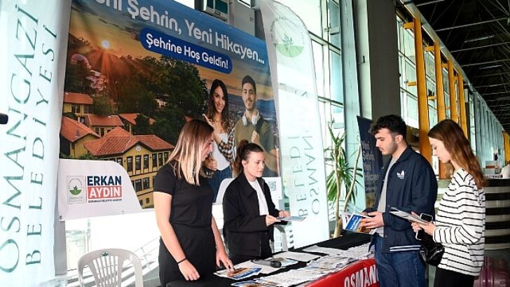 Öğrencilere Birinci Adımda ‘Osmangazi’ Takviyesi