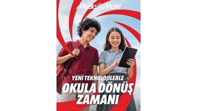 Öğrencilerin teknoloji muhtaçlıkları için MediaMarkt’ın okula dönüş kampanyası devam ediyor