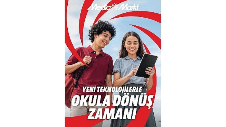 Öğrencilerin teknoloji muhtaçlıkları için MediaMarkt’ın okula dönüş kampanyası devam ediyor