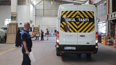 Okul Servislerine Yönelik Kapsamlı Kontrol Yapıldı