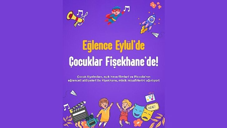 Okula dönüş heyecanı Fişekhane’de
