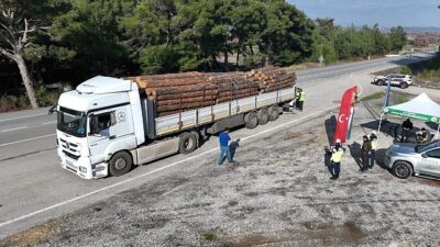 Orman eserleri nakliyatında dijital takip devri