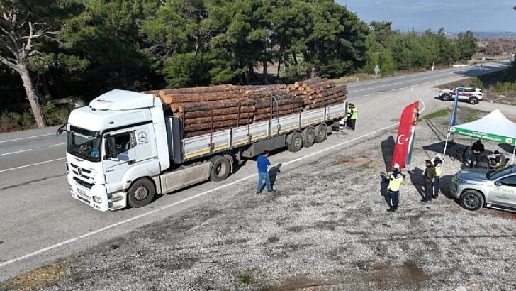 Orman eserleri nakliyatında dijital takip devri