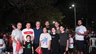 Osmangazi Belediyesi ulusal heyecanı meydanlara taşıdı