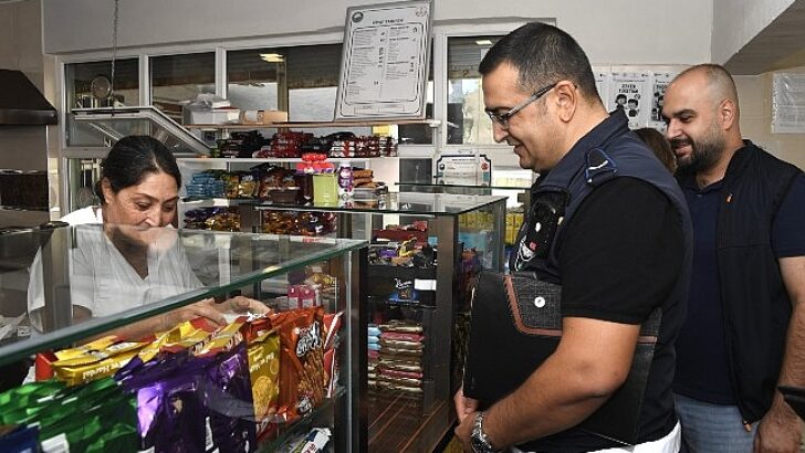 Osmangazi Belediyesi’nden öğrencilerin sıhhatini koruyan kontrol