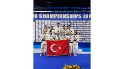 Osmangazi Belediyespor’un judocusu Avrupa kürsüsünde