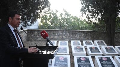 Osmangazi’de Bursa’nın kurtuluşu 103’üncü yılında anıldı