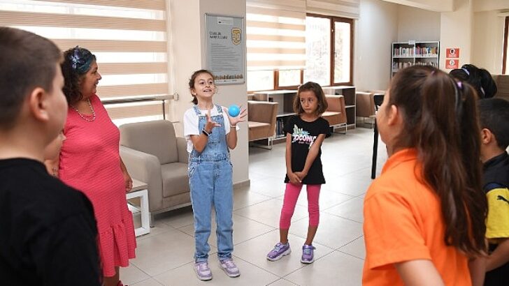 Osmangazi’de çocuklara yazma alışkanlığı kazandıran atölye