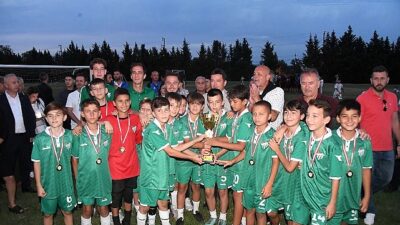 Osmangazi’de minik yetenekler futbol şöleninde buluştu