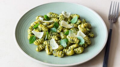 Pesto Soslu Gnocchi Tarifi