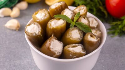 Peynir Dolgulu Jalapeno Tarifi
