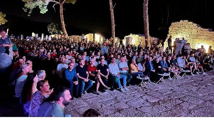 Phaselis Şenliği’nde “Samida” sahne aldı
