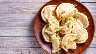 Pierogi Z Kapustą Tarifi