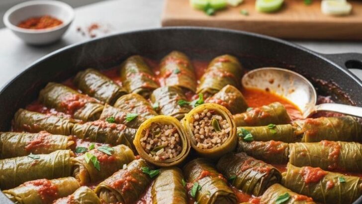 Pırasa Dolması Tarifi