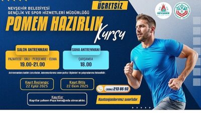 POMEM İmtihanlarına Hazırlanan Gençler İçin Fiyatsız Kurs