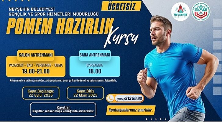 POMEM İmtihanlarına Hazırlanan Gençler İçin Fiyatsız Kurs