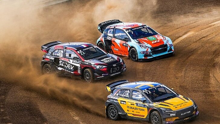 Rallikrosta İkili Final TOSFED İstanbul Park’ta