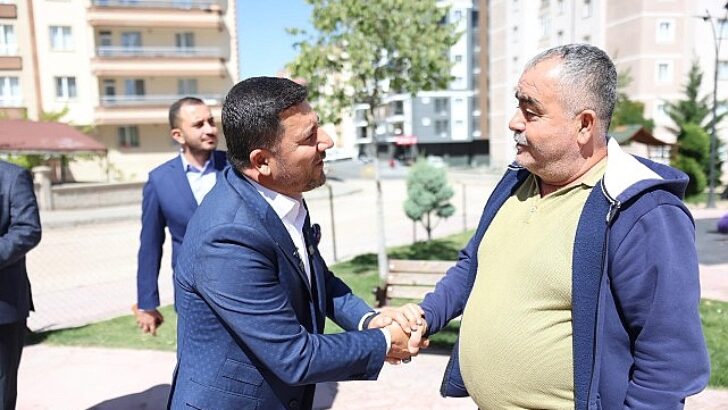 Rasim Arı Liderle Bu Kentin Geleceği Emin Ellerde