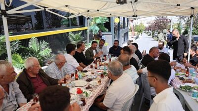 Rasim Başkan’ın Gönül Buluşmaları Şehrin Her Noktasında Sürüyor