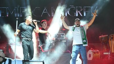 Salihli’de Buyruk Can İğrek Rüzgarı Esti