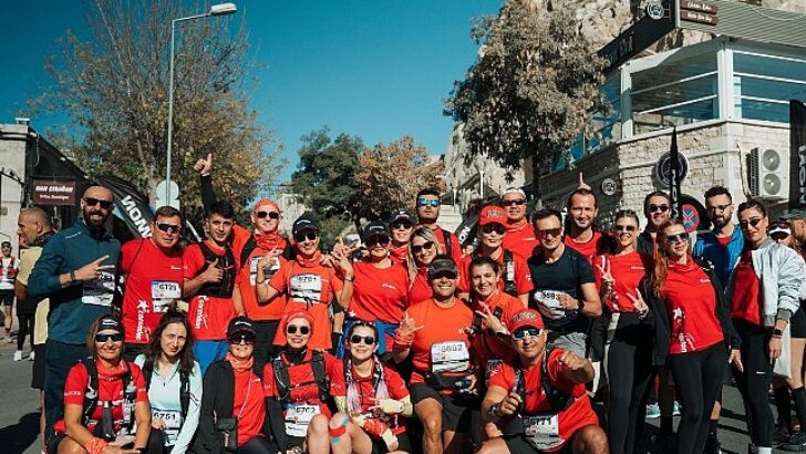 Salomon Cappadocia Ultra-Trail®’de Corendon Airlines Dayanağı Sürüyor